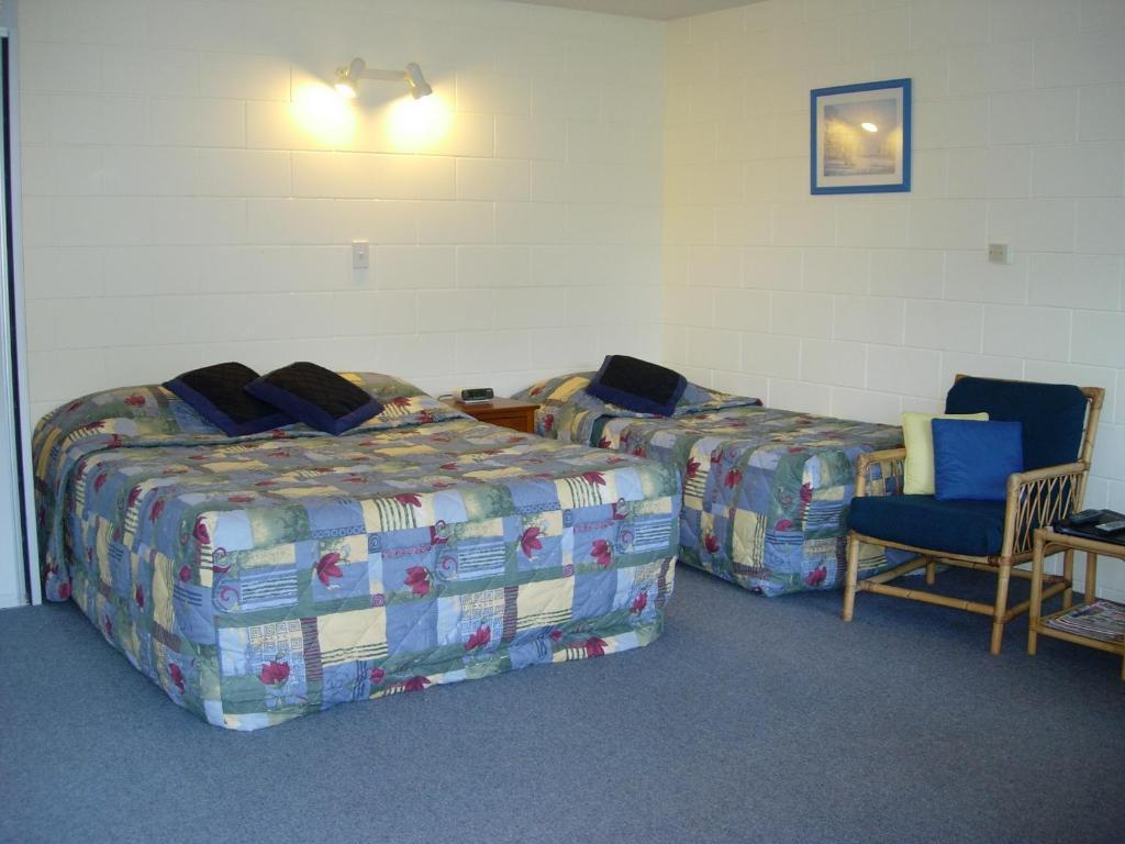 Ngunguru Tutukaka Coast Motor Lodge الغرفة الصورة